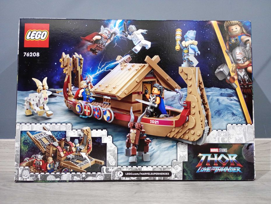Lego Marvel - The Goat Boat 76208