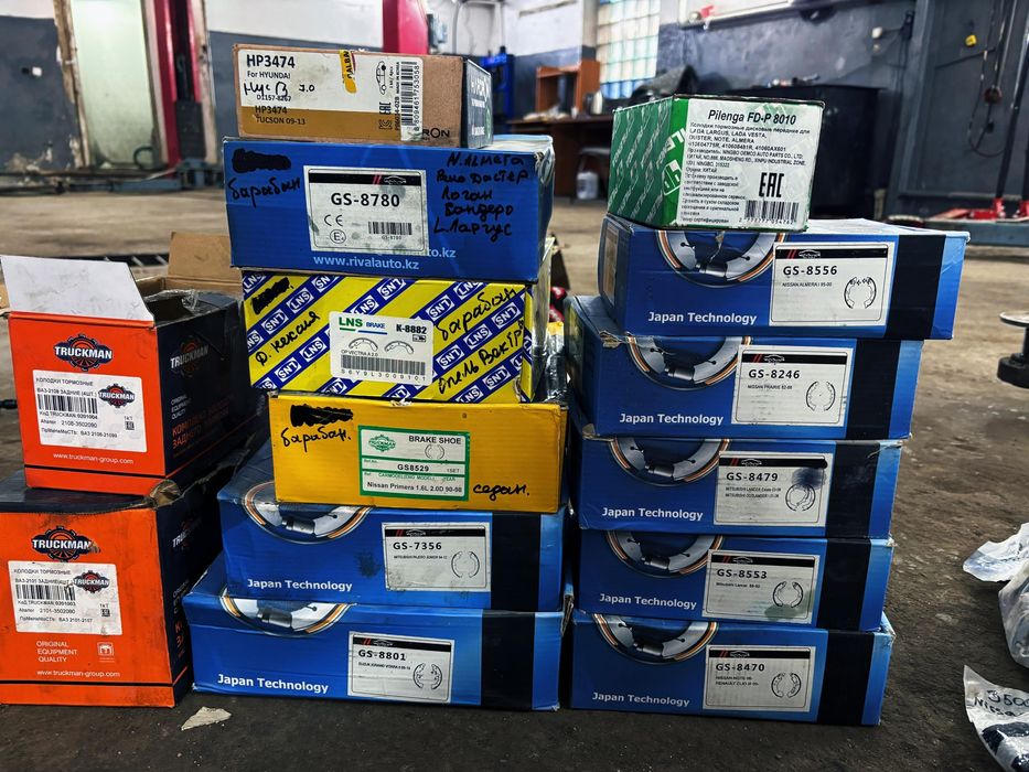 Фары прадо 120,калодка новый