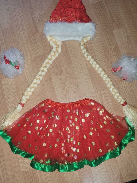 Новогодний костюм для девочки