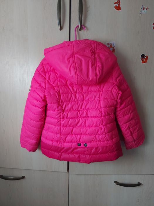 Куртка для девочки 6-8