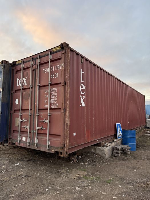 Продам контейнер 40ф б/у в Уральске