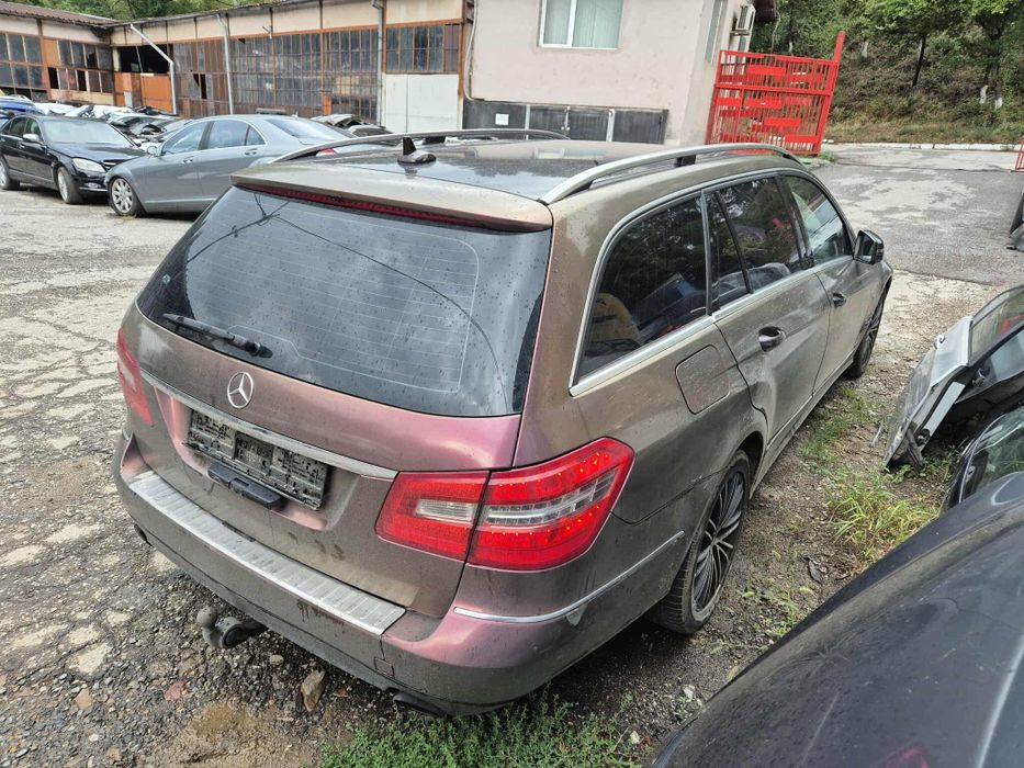 Mercedes W212 E350CDI 265кс 4Matic Distronic ксенон автоматик НА ЧАСТИ