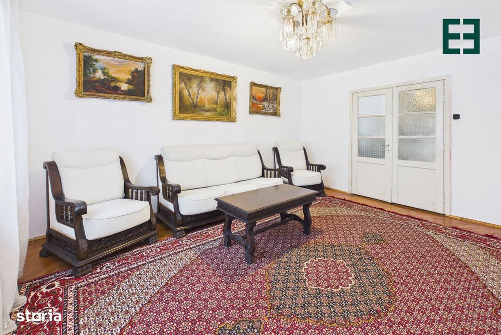 Casă cu 2 camere și 475 mp teren - Zona Aradul Nou - Arad
