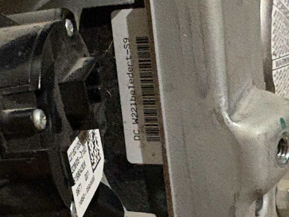 Airbag на 221 мерс