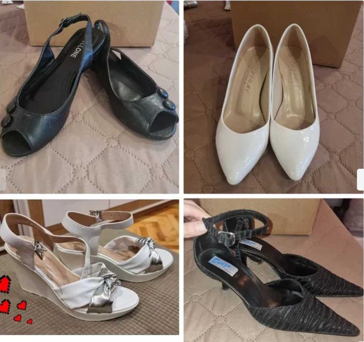 Елегантни дамски обувки