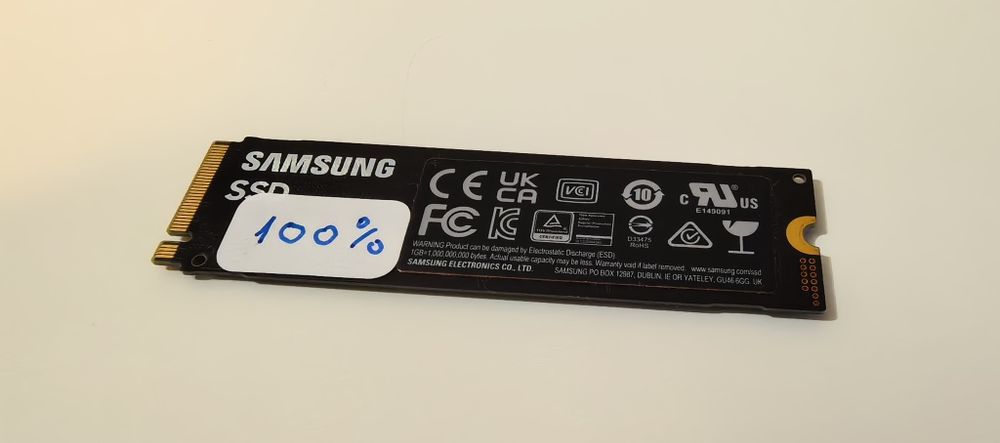 SSD SAMSUNG _2TB_ M2 PCie NVMe 970 EVO Plus V-NAND SSD __100% Health / viata__