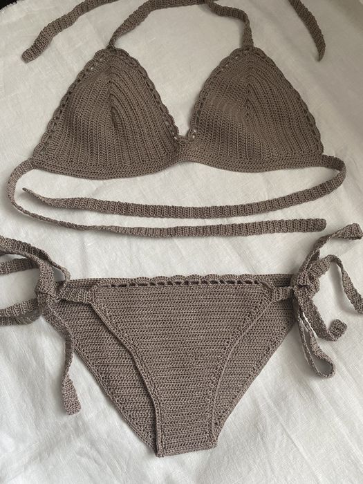 Купальник крючком