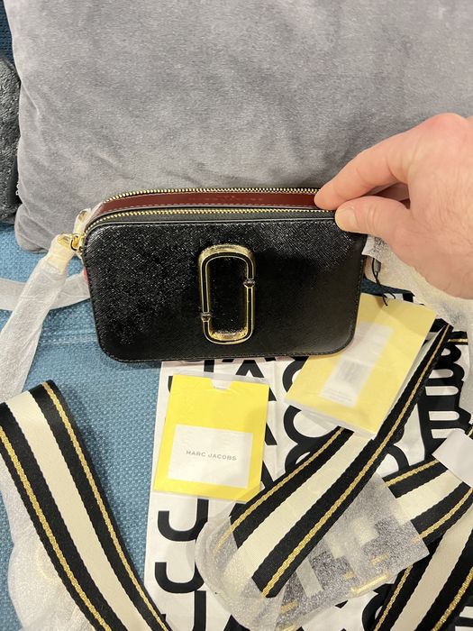 Mark Jacobs The snapshot camera bag.100%ориг.Нова,с етикети,сер.номер