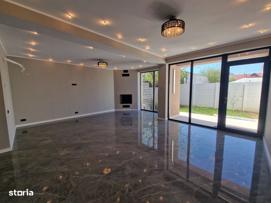 Casa premium 4 camere incalzire pardoseala gradina 200 mp 9 min metrou