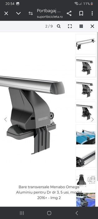 Bare traversare auto 150 lei