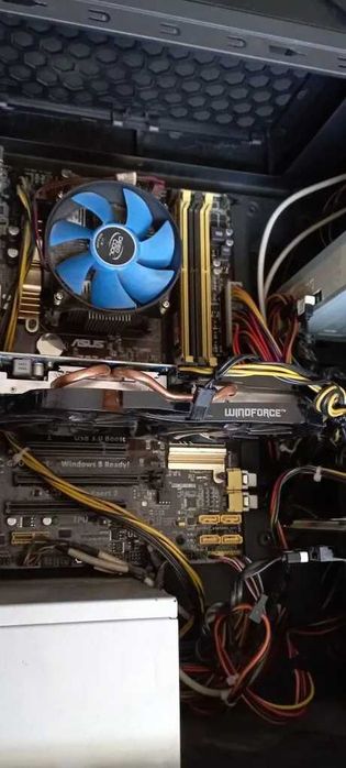 Системный блок core i7 gtx 650ti 2g