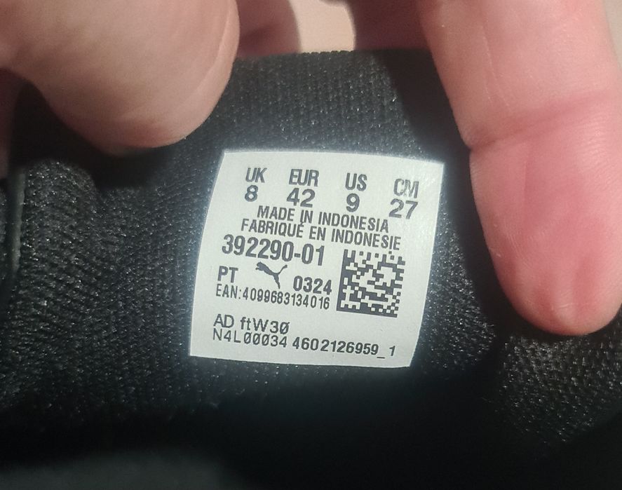 Кроссовки мужские   ,PUMA, оригинал