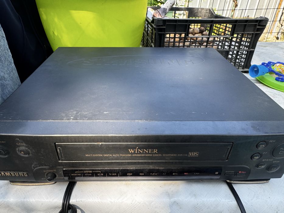 Продам видеомагнитофон  Samsung