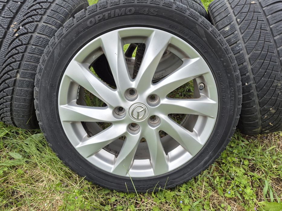 Оригинални Mazda 6 джанти 17 цола