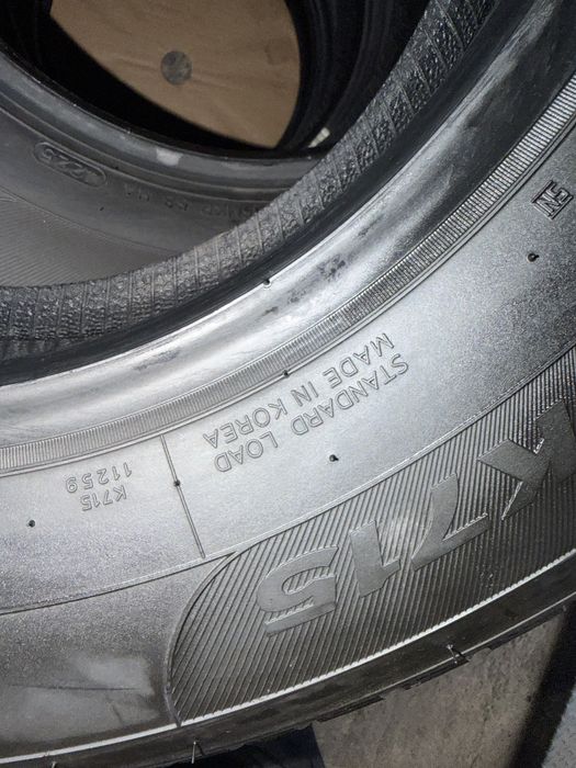 185/75 R14 Hankook корея оригинал
