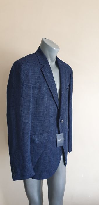 Hackett  Wool / Len  Mens Size L НОВО! ОРИГИНАЛНО Мъжко Сако!