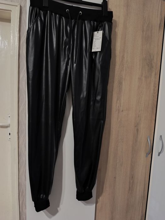 Кожен панталон 2хл