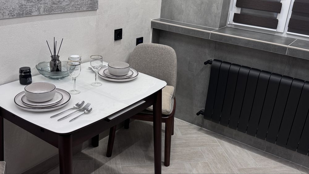 стильная квартира на длительный срок.