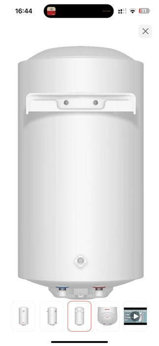 Новый бойлер не использованный