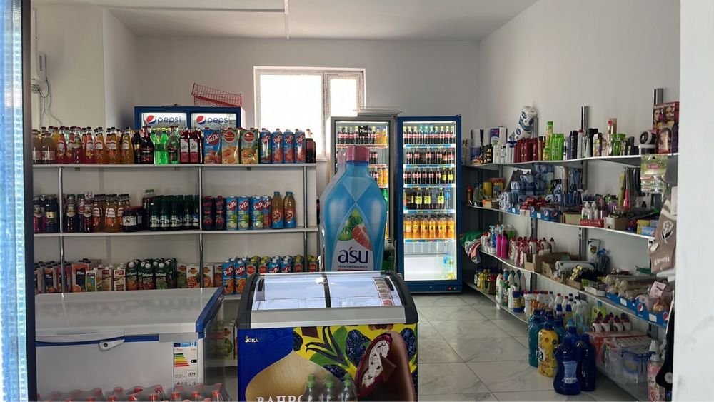 Продаю готовый магазин 125кв
