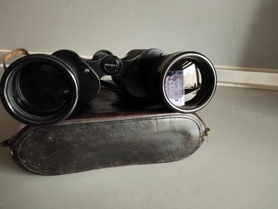 ПРОМО Бинокъл Carl Zeiss Jena-JENOPTEM-10 х 50W--ГДР