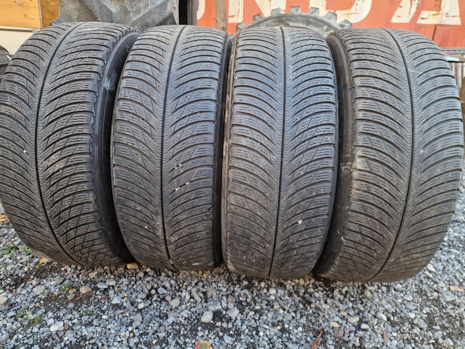 Anvelope 235/55R19 marca Michelin, M+S, DOT 2020, 6.5 mm