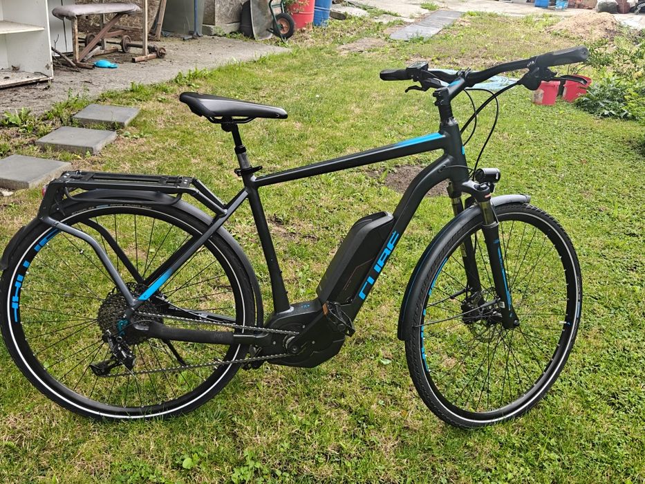 Ebike Cube Kathmandu Exc