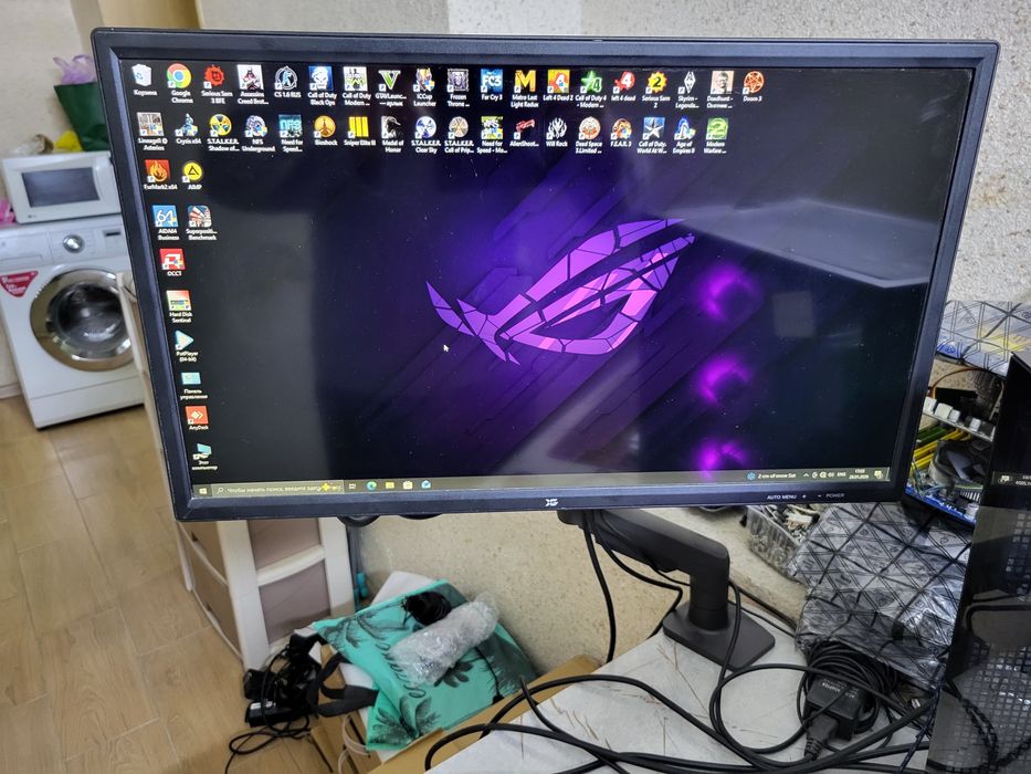 Мощный Игровой системный Блок