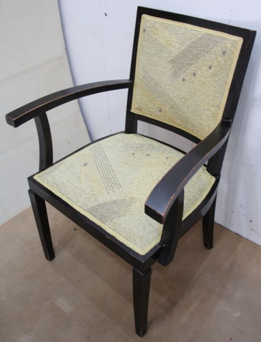 Scaun Vintage Stil Lemn Masiv; Jilt de Epoca; Scaun tapitat