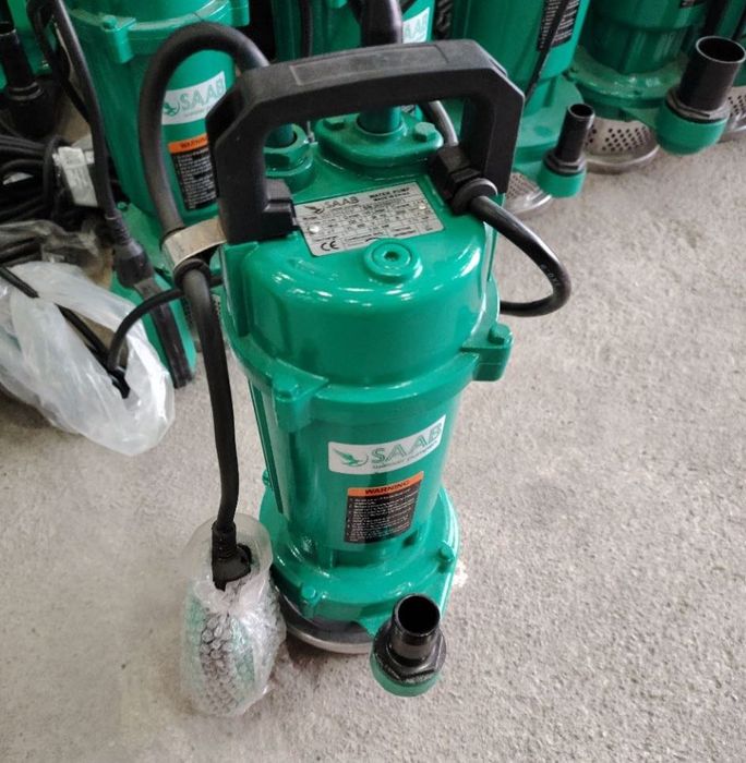 Погружной дренажный глубинный насос SAAB QDX 1,5-17 pogrujnoy 550 ватт