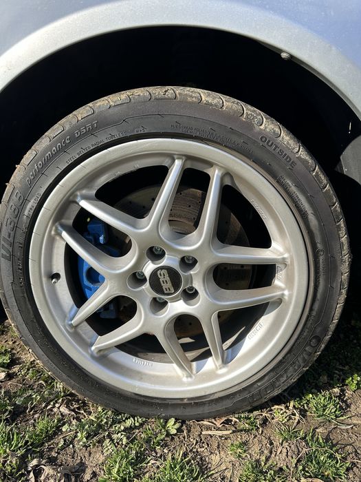 Vand jante Oz superturismo 19 5x112 / Bbs 5x100 17