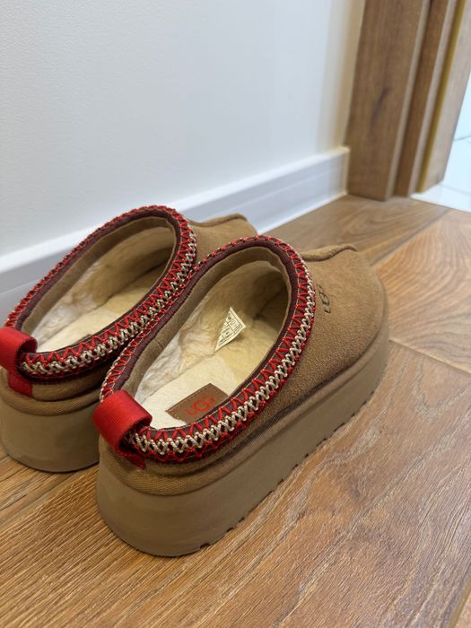 100% Оригинални Дамски чехли UGG TAZZ