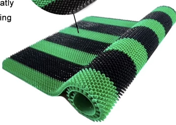 Коврик на шипах анти скользящий