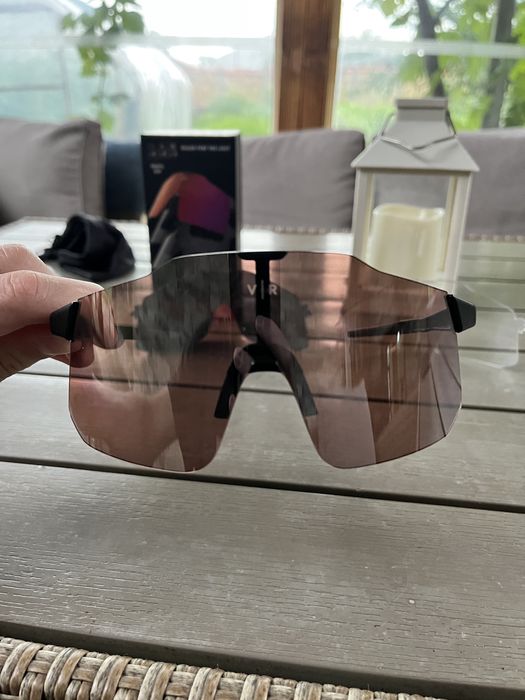 Слънчеви очила Van Rysel 900 Perf Negro Claro - Pack de 3 lentes