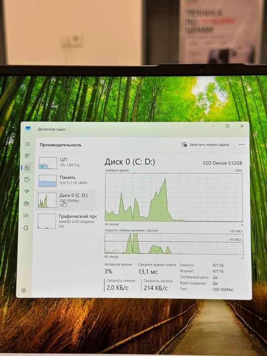 Huawei D16 | Core i5-13 | RAM 16 GB | SSD 512 GB