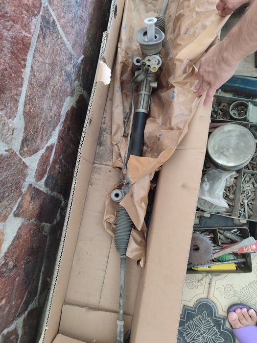 Рулевая рейка кобальт