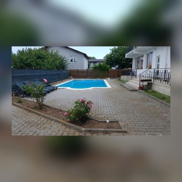 Garsonieră 34 mp + balcon mare, curte și piscină – Costinești / Schitu — fotografia 3