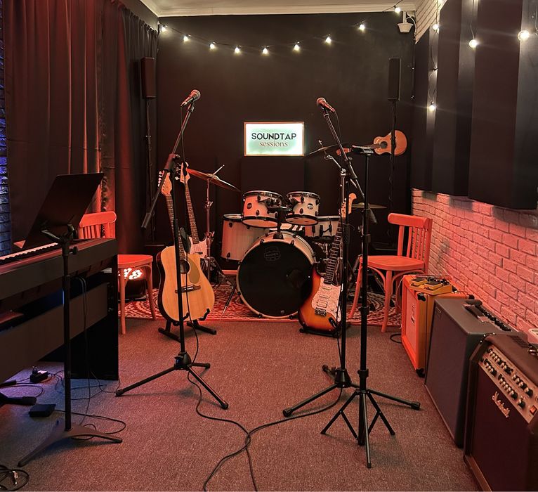 Сдается репетиционная студия/база/комната