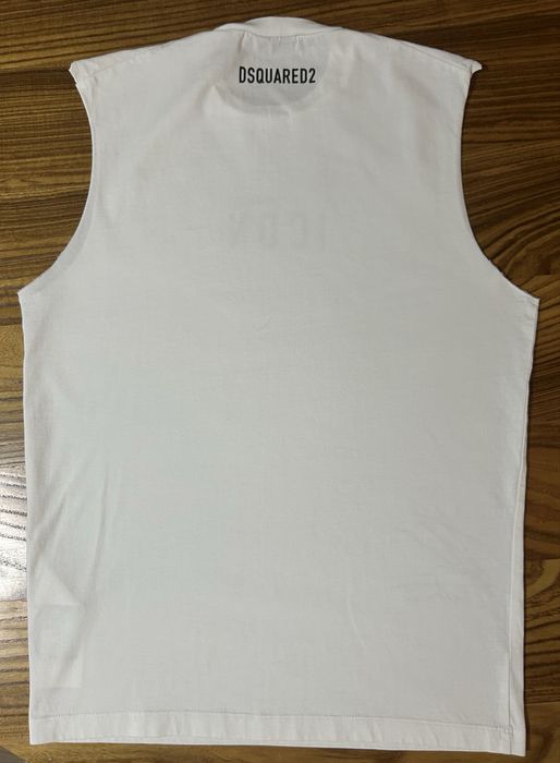 Тениска и потник Dsquared2 Ibrahimovic-размер S