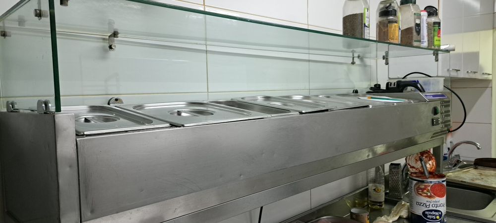 Vitrina frigorifica profesionala