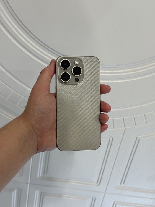 Iphone 15 pro 100%akb Айфон 15 про