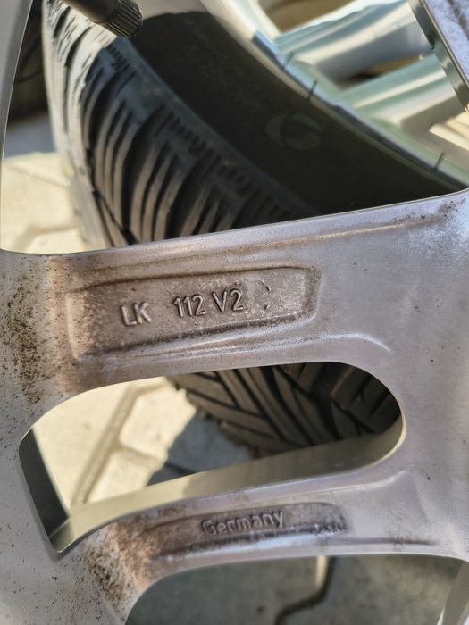 Vand jante aliaj 5*112 VW Skoda Audi 205 55 17