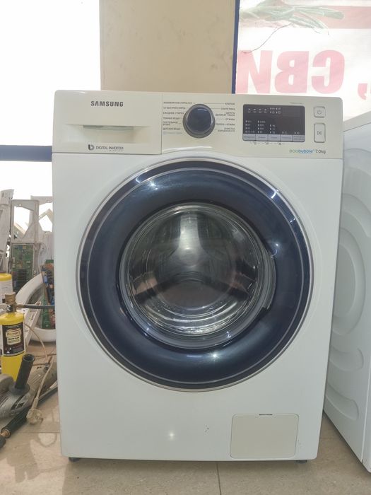 Стиральная машина Samsung ecobubble 7kg