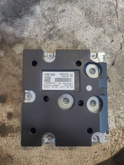 Modul tv tunner digital audi a6 4g a7 a8 4h d4