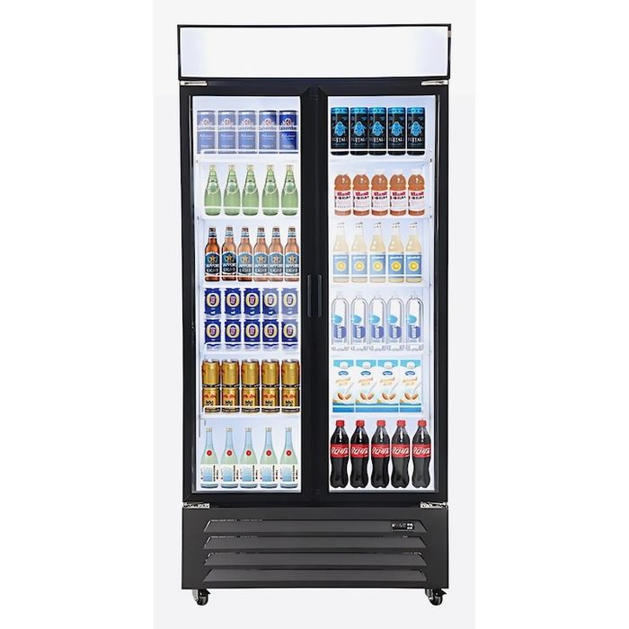 Професионална хладилна витрина с 2 врати, 590 л,STARCREST SPS-2D590DC