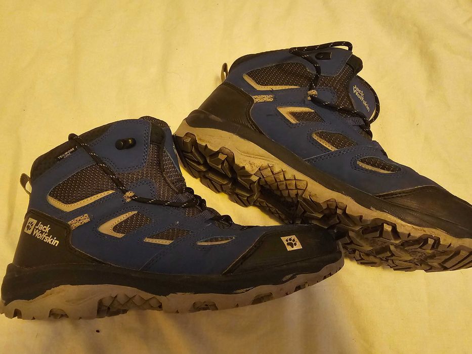 Ghete Jack wolfskin 39 drumetie munte texapore iarna stare impecabila
