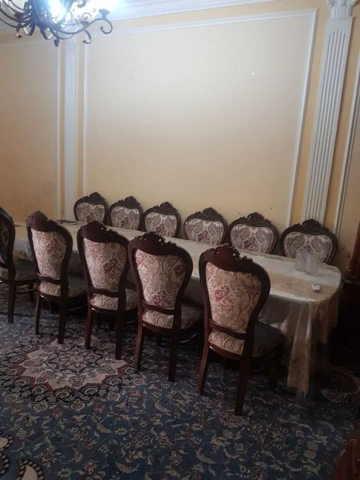 Гостевой мебель, угловые стенки и подставка для телевизора