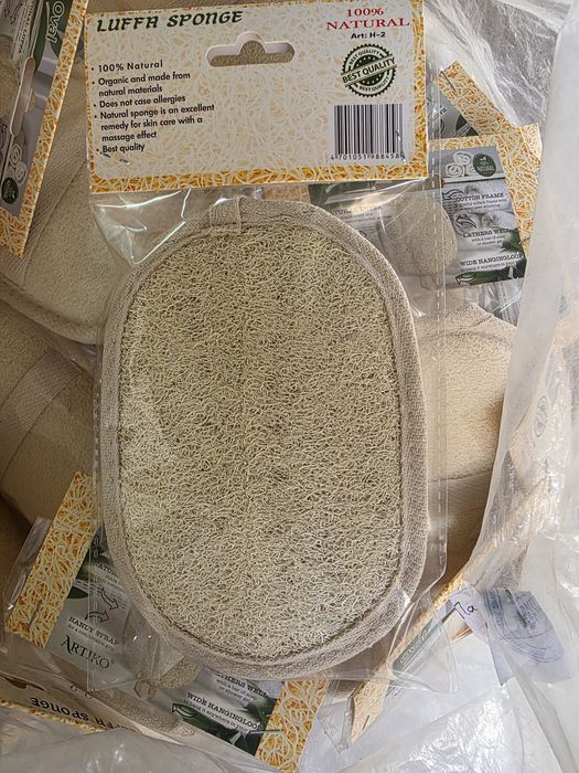 Machalka Мачалка Люфа Натурал 6000