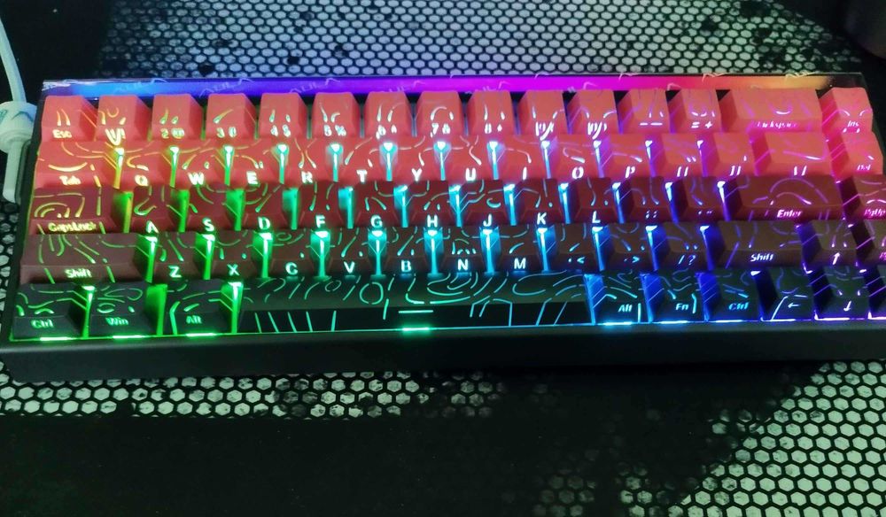 Гейминг Клавиатура AULA Hero 68HE