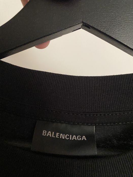 Tricou Balenciaga
